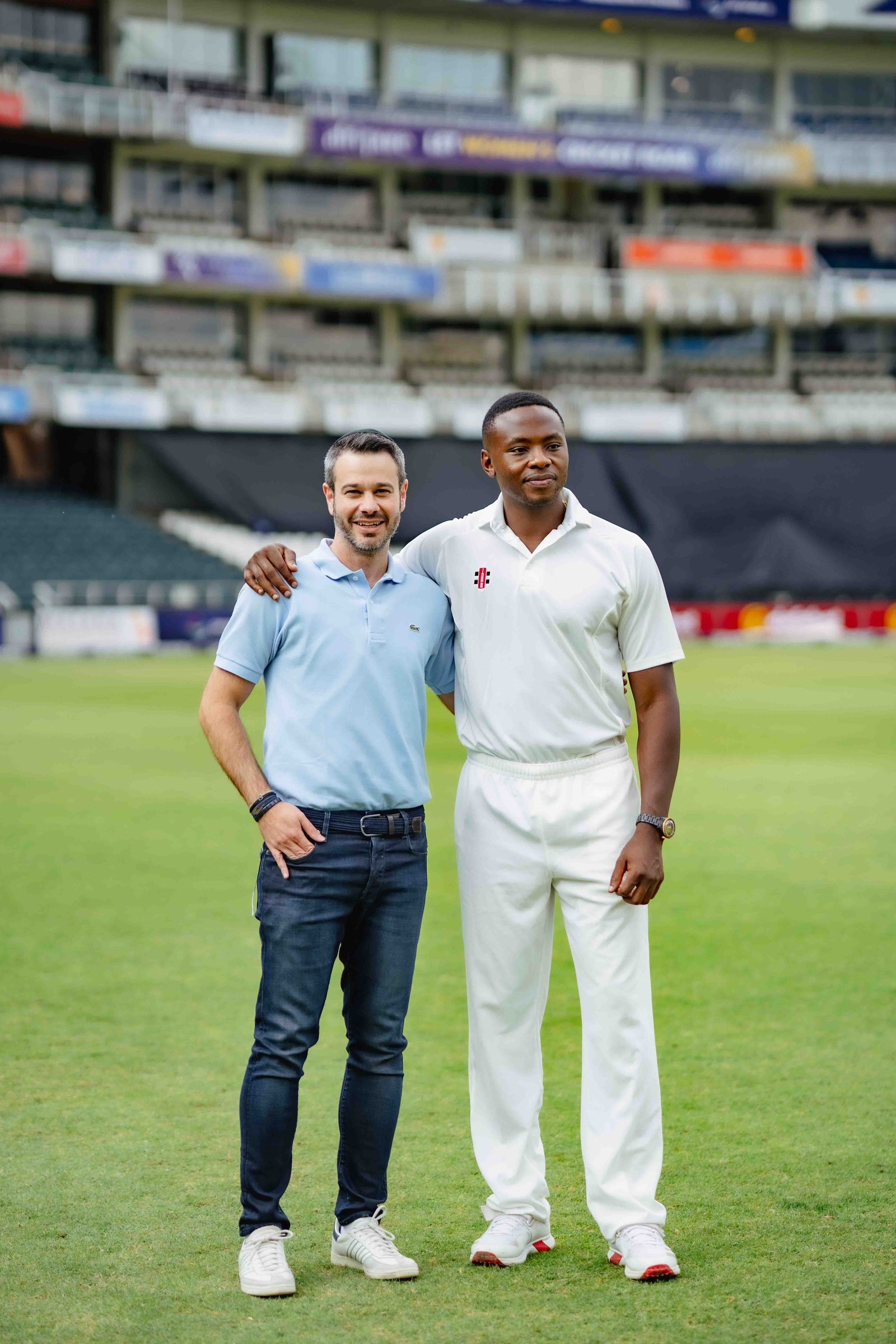 Rado x Kagiso Rabada